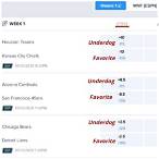 how to bet on football spread